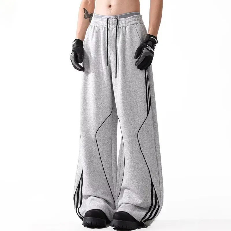 Nuthink Casual Pants Unisex-2
