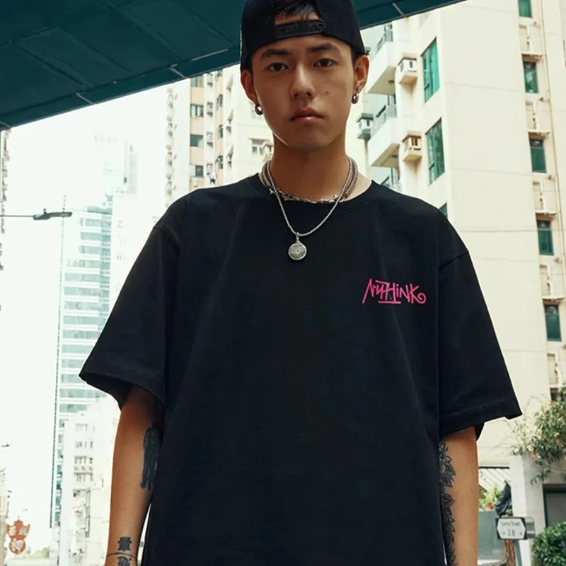 Nuthink T Shirts Unisex-2