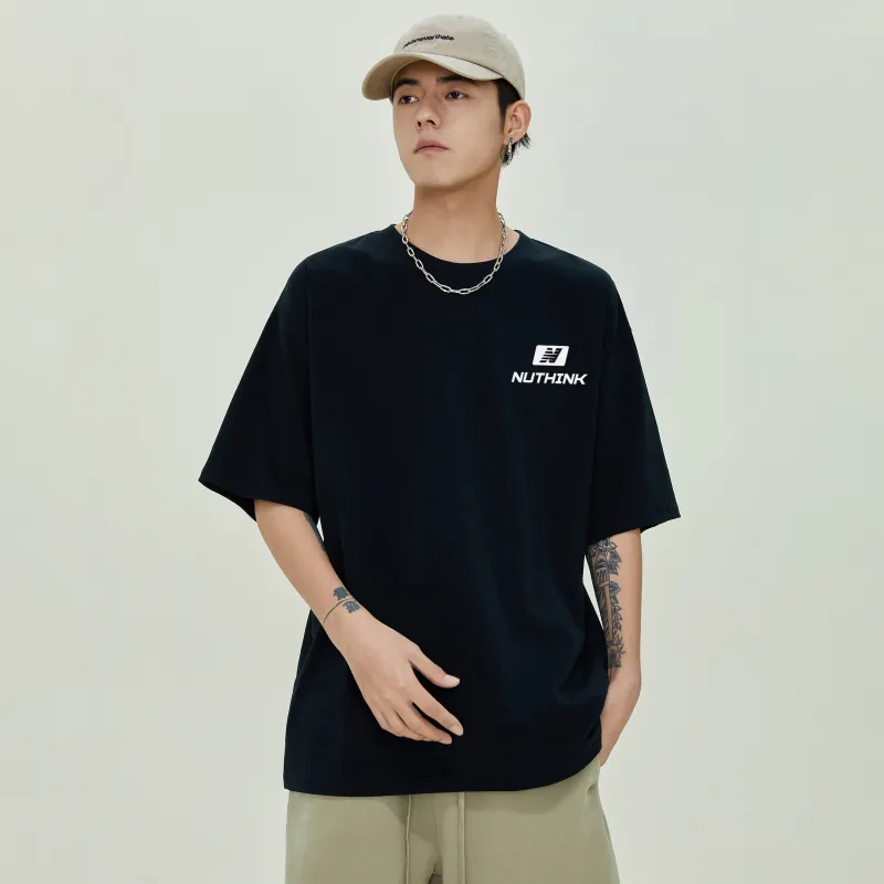 Nuthink T Shirts Unisex-2