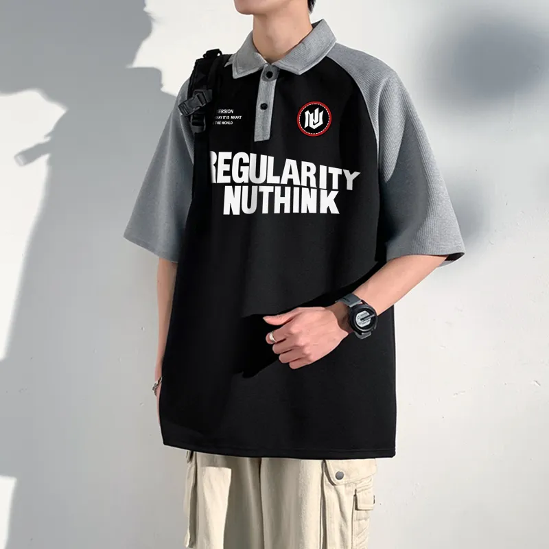 Nuthink Polo Shirts Unisex-3