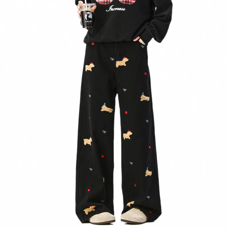Nuthink Jeans Unisex-4