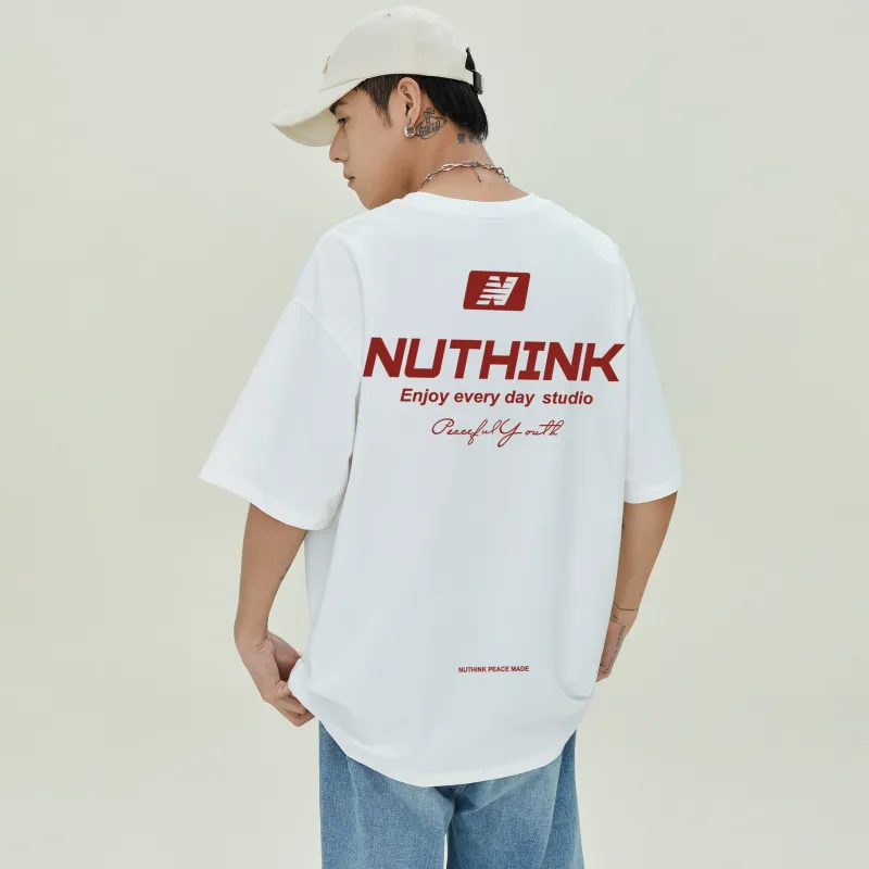 Nuthink T Shirts Unisex-21