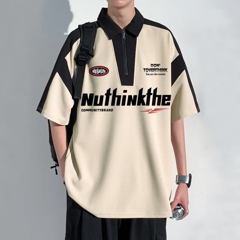 Nuthink Polo Shirts Unisex-10