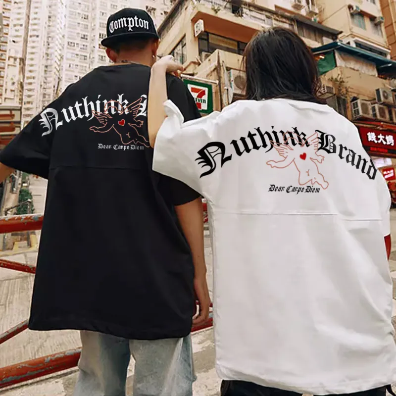 Nuthink T Shirts Unisex-8