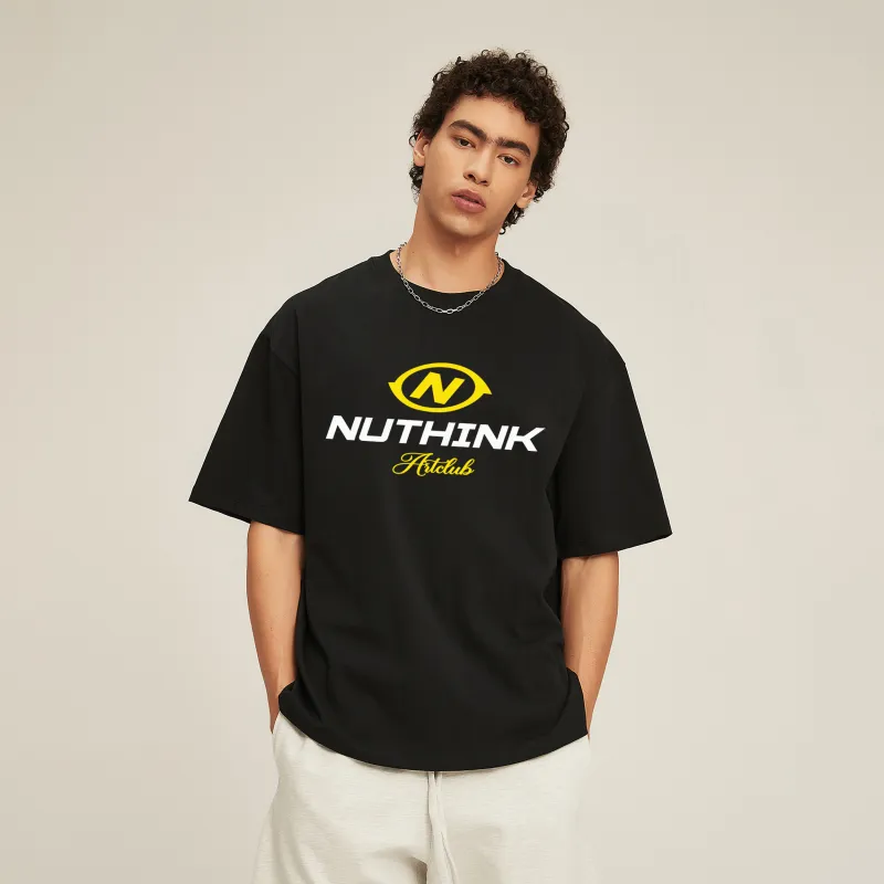 Nuthink T Shirts Unisex-2