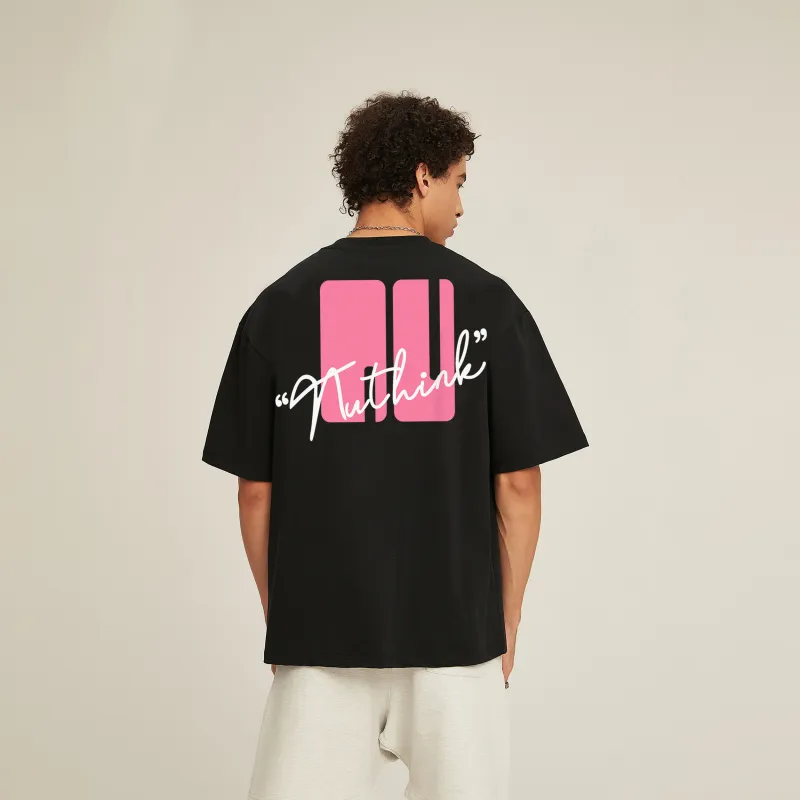 Nuthink T Shirts Unisex-11