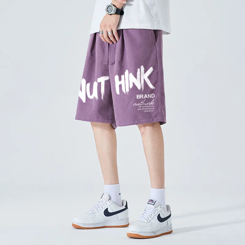 Nuthink Casual Shorts Unisex-13