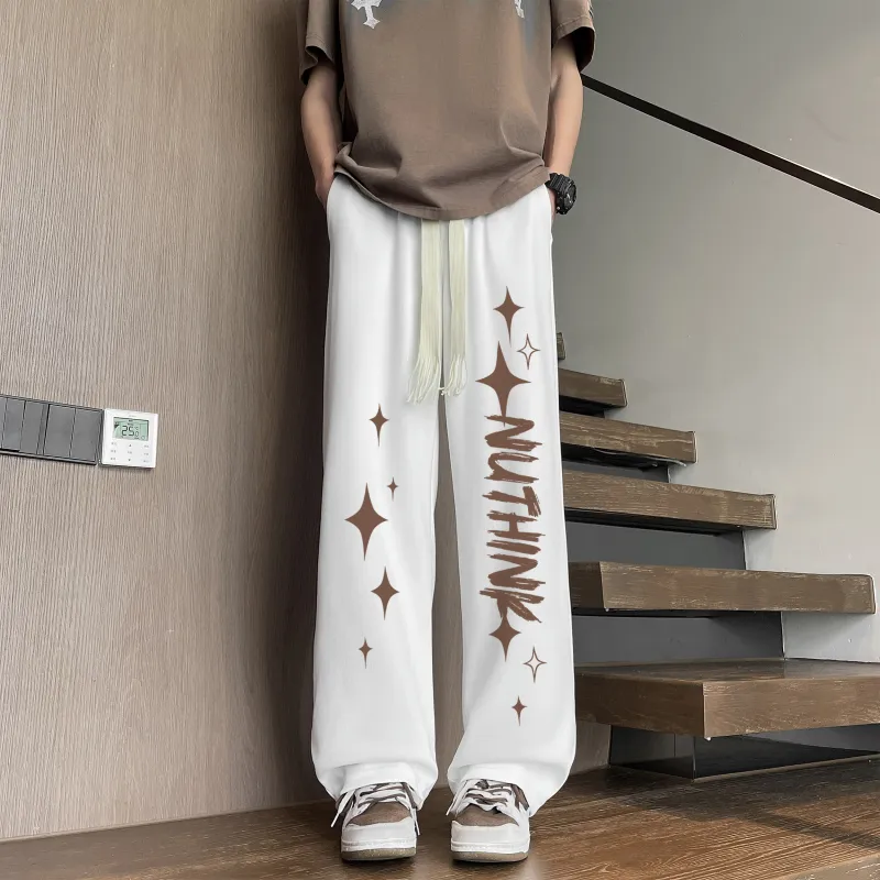 Nuthink Casual Pants Unisex-7