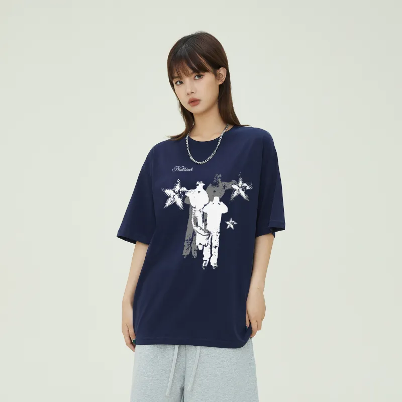 Nuthink T Shirts Unisex-28