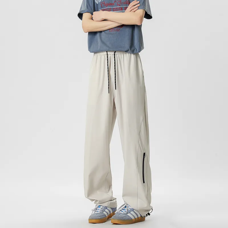Nuthink Casual Pants Unisex-13