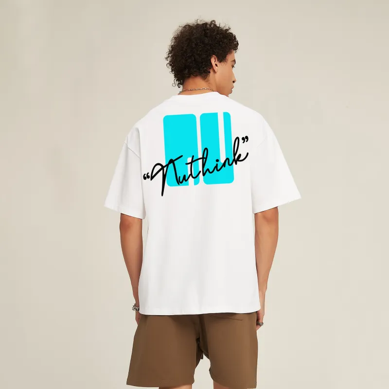 Nuthink T Shirts Unisex-7