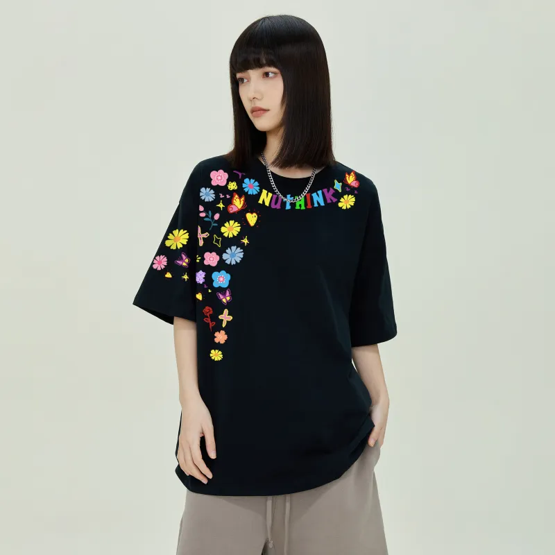 Nuthink T-Shirts Unisex-9