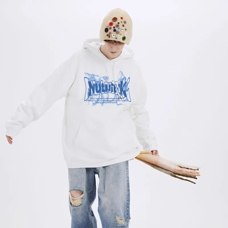 Nuthink Sweatshirts Unisex-5