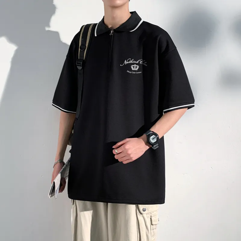 Nuthink Polo Shirts Unisex-4