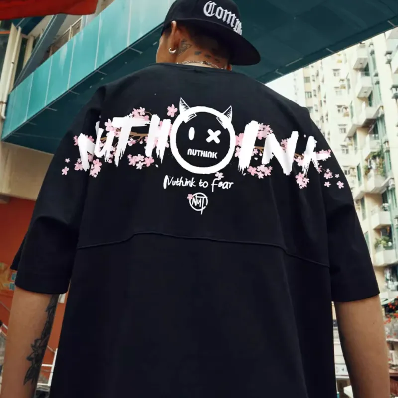 Nuthink T Shirts Unisex-9