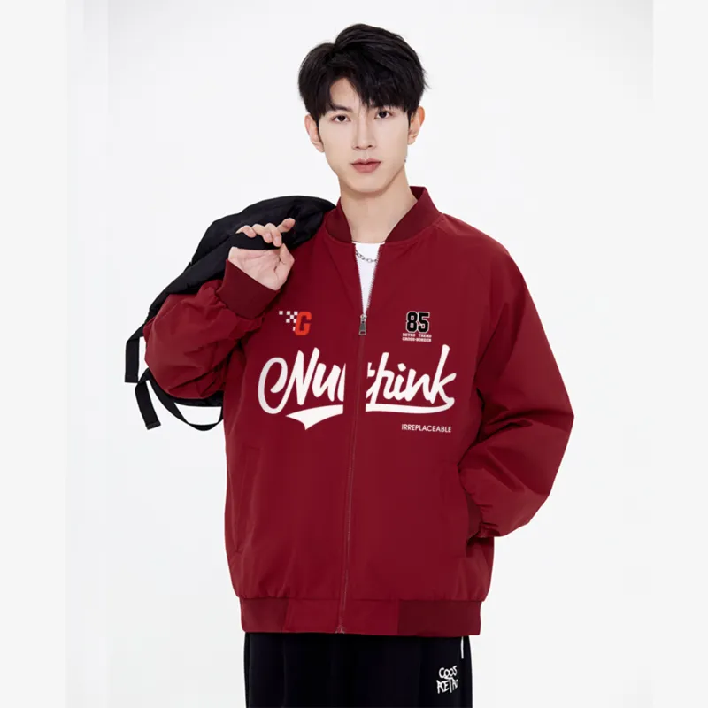 Nuthink Jackets Unisex-15