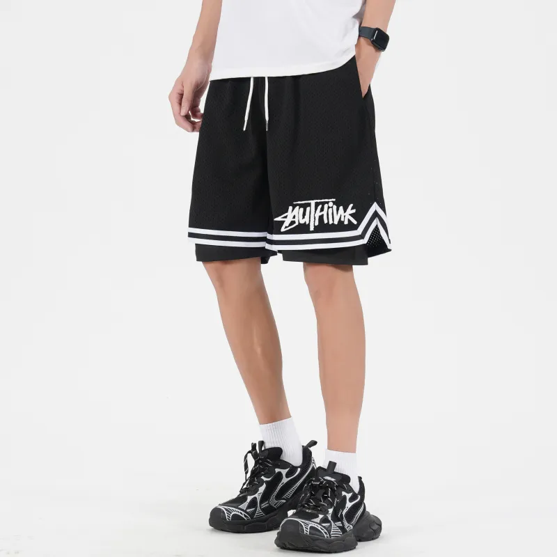 Nuthink Casual Shorts Unisex-4