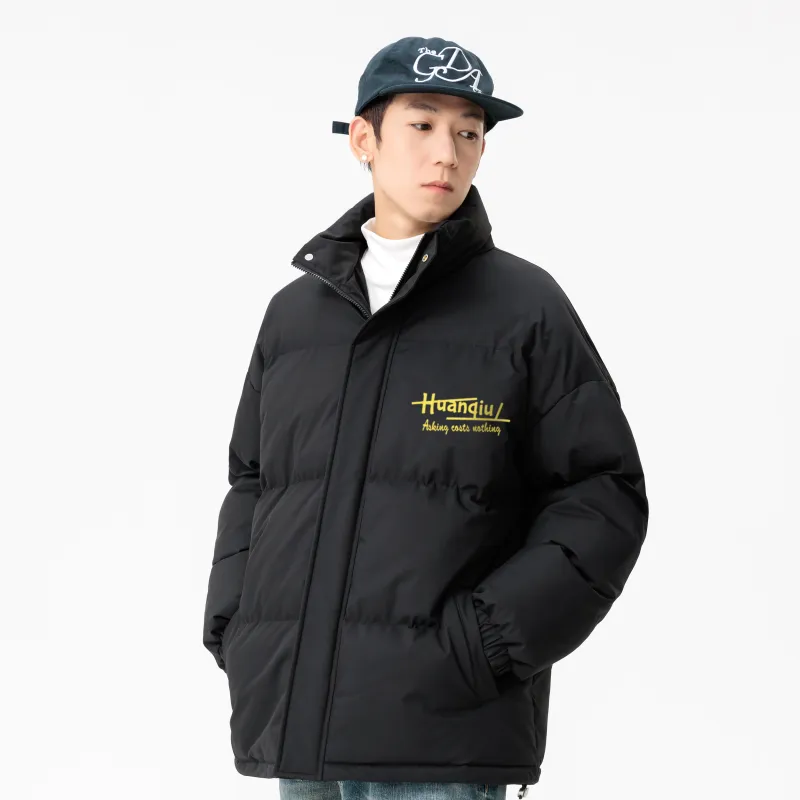 Nuthink Puffer Jackets Unisex-2