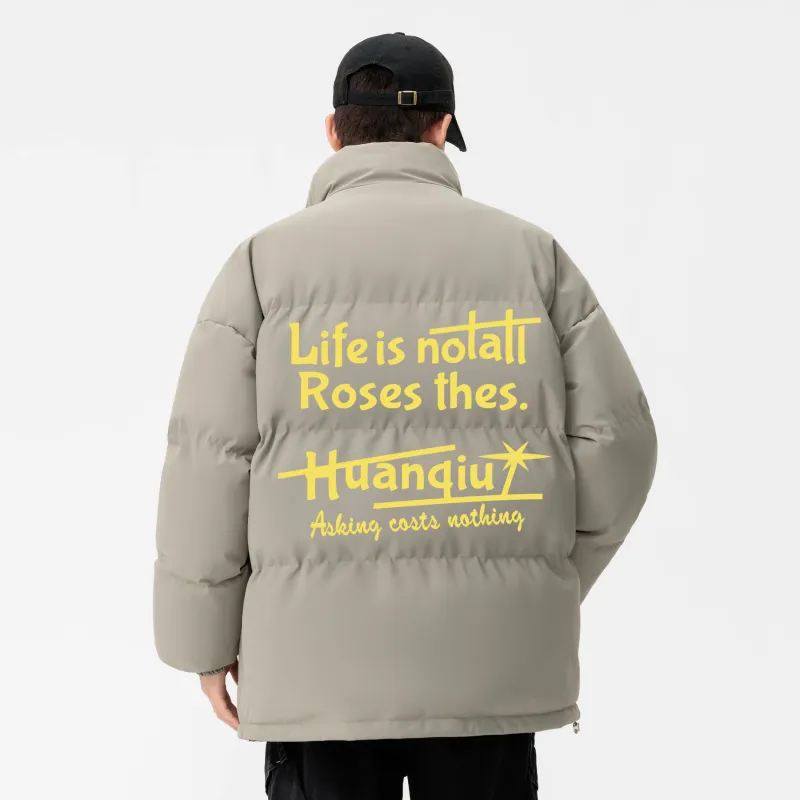 Nuthink Puffer Jackets Unisex-10