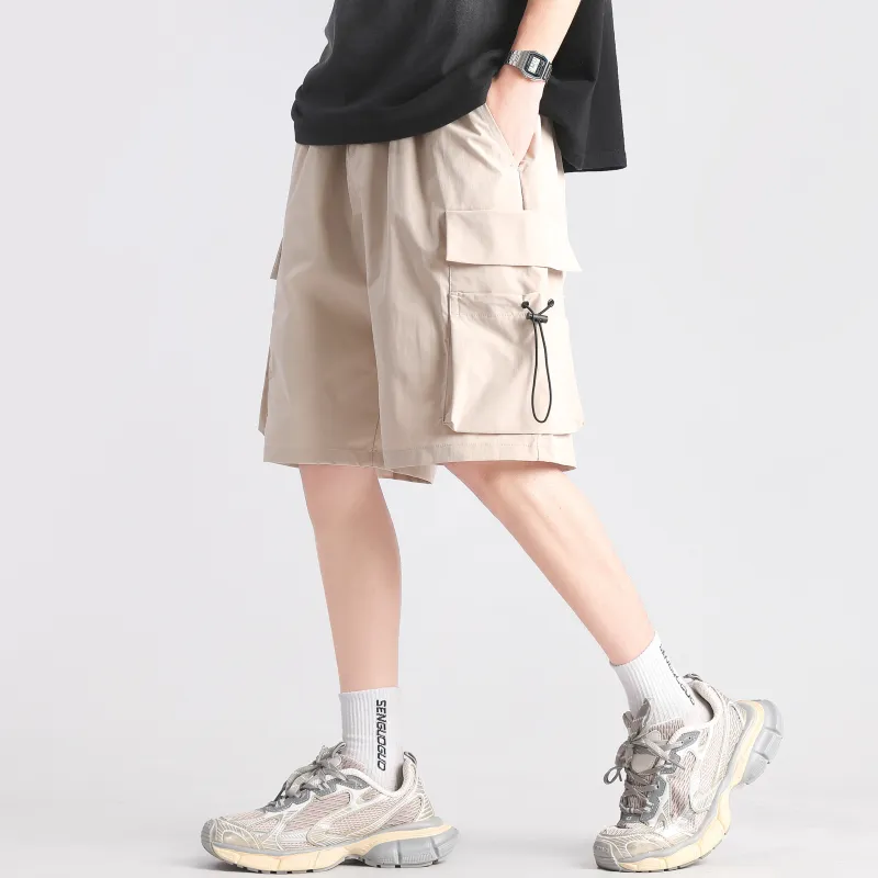 Nuthink Cargo Shorts Unisex-10