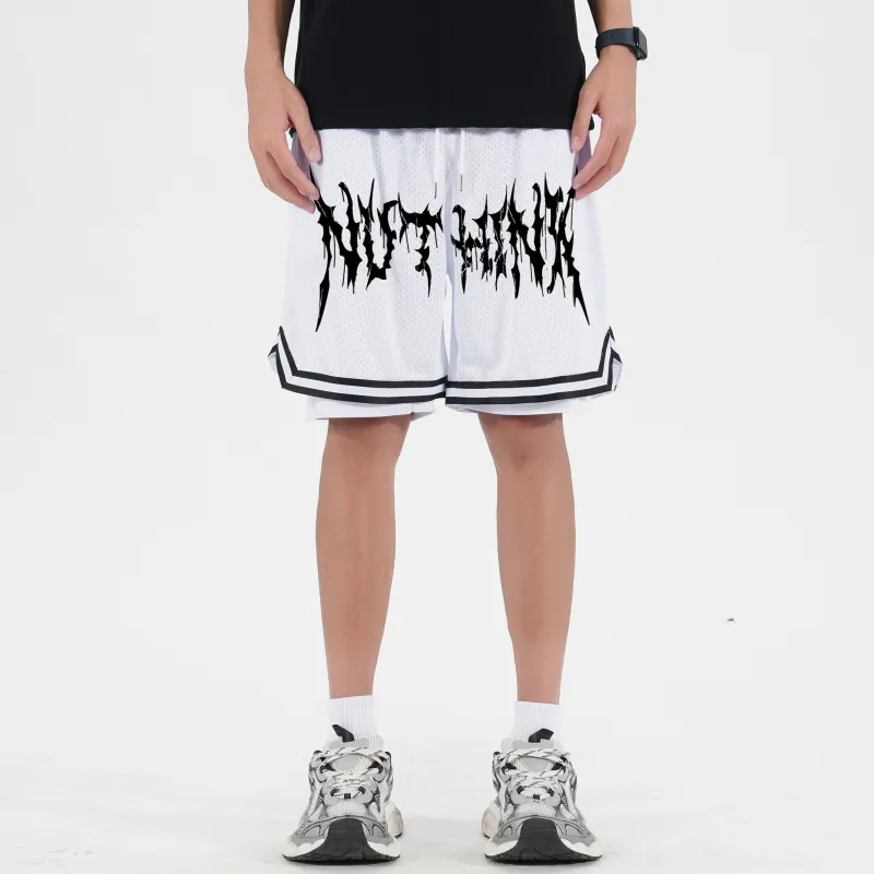 Nuthink Casual Shorts Unisex-3