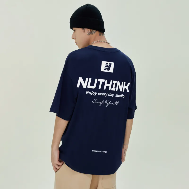 Nuthink T Shirts Unisex-31