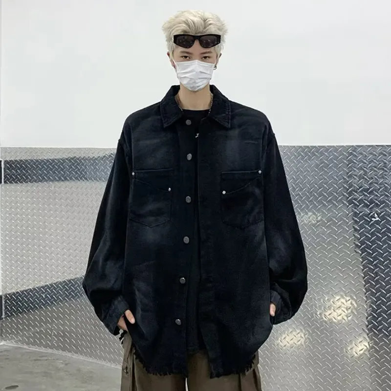 Nuthink Denim Jackets Unisex-3