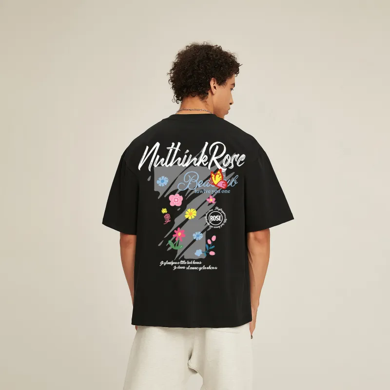 Nuthink T Shirts Unisex-3