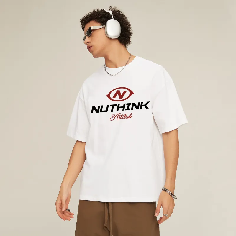 Nuthink T Shirts Unisex-6