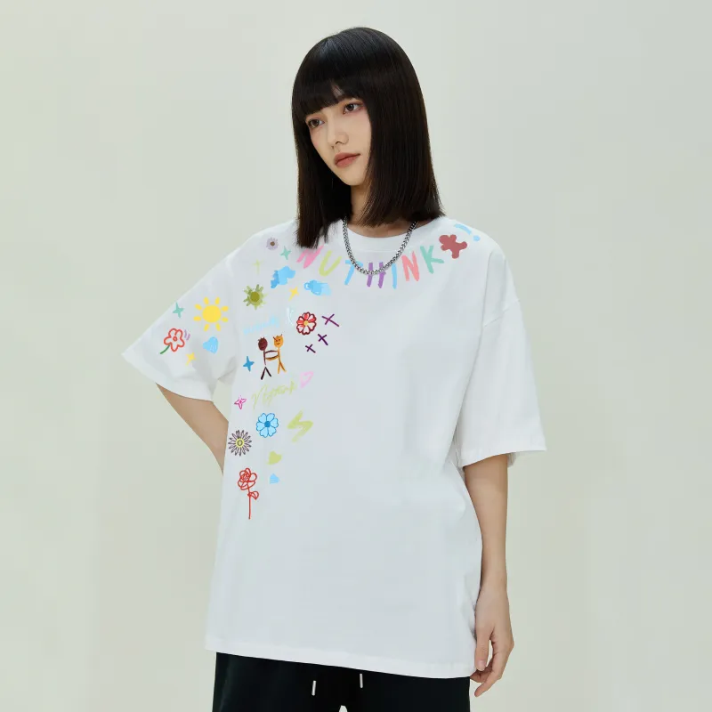 Nuthink T Shirts Unisex-20