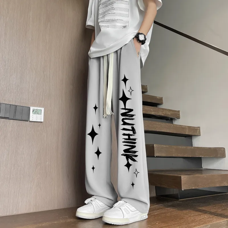 Nuthink Casual Pants Unisex-18