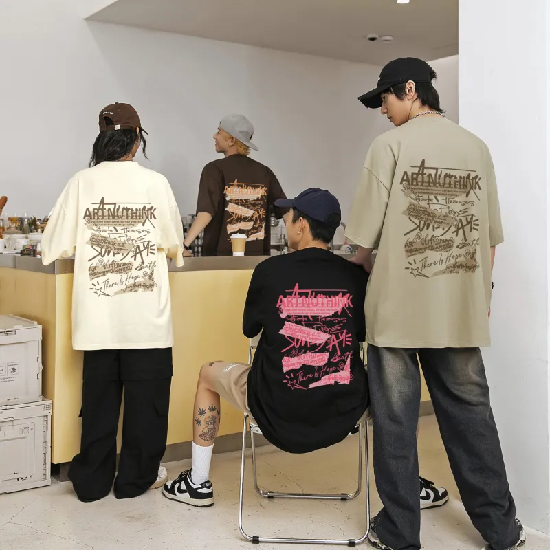 Nuthink T Shirts Unisex-13