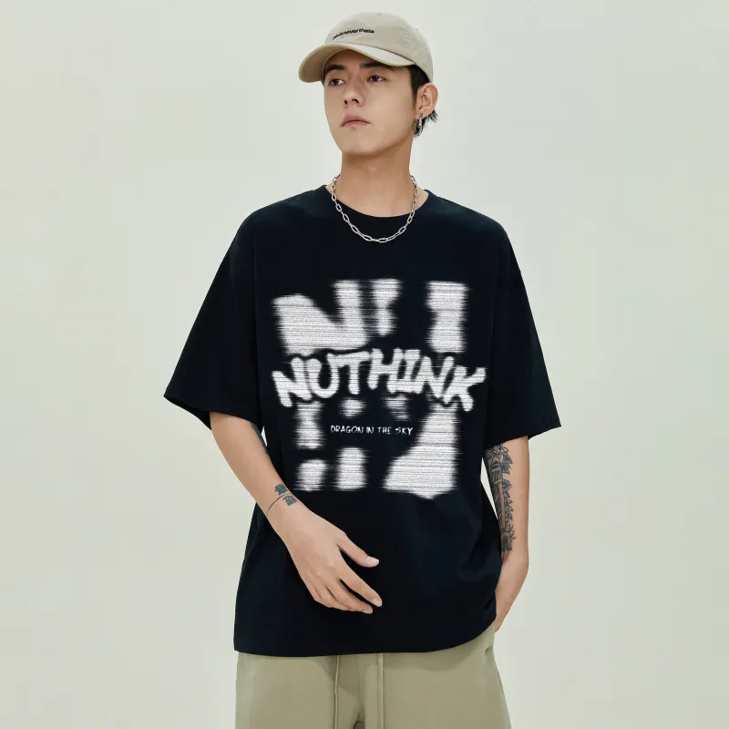 Nuthink T Shirts Unisex-16