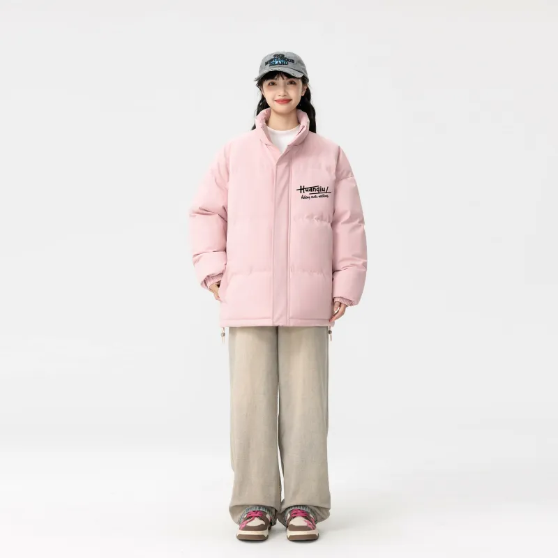 Nuthink Puffer Jackets Unisex-16