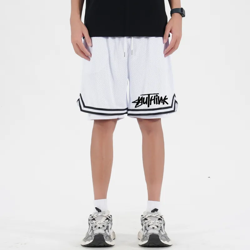 Nuthink Casual Shorts Unisex-8