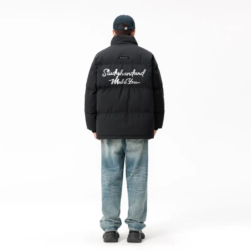 Nuthink Puffer Jackets Unisex-2