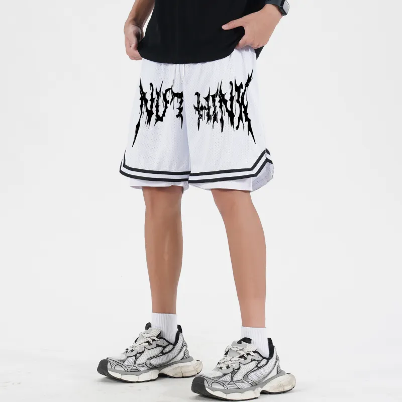 Nuthink Casual Shorts Unisex-4