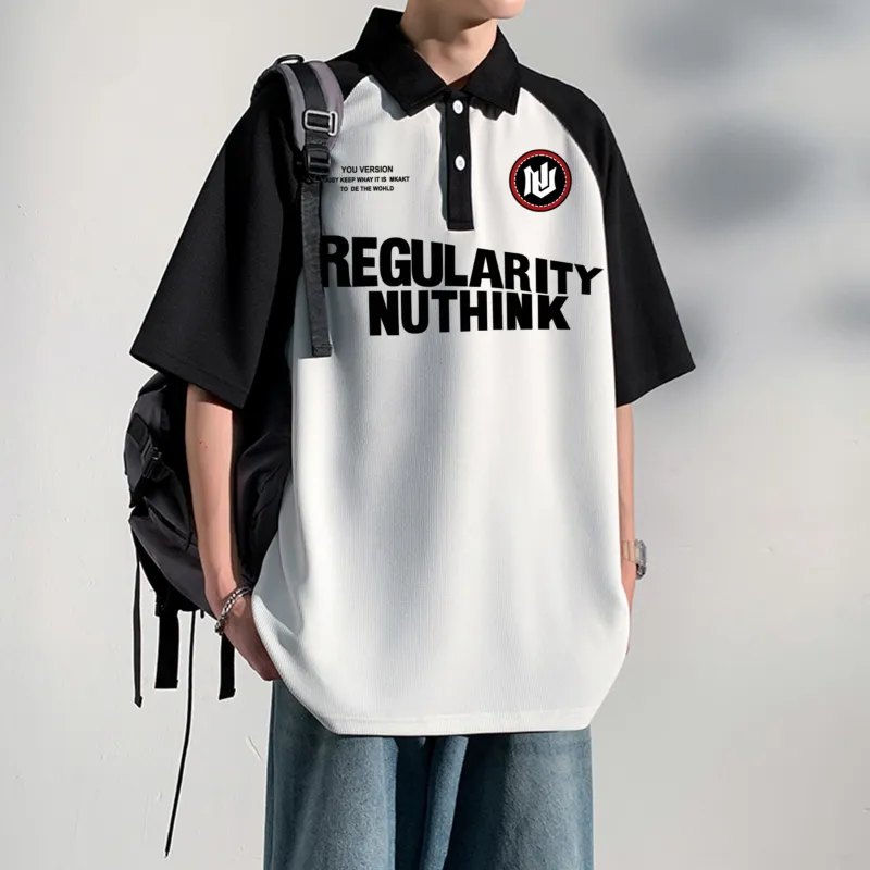 Nuthink Polo Shirts Unisex-6