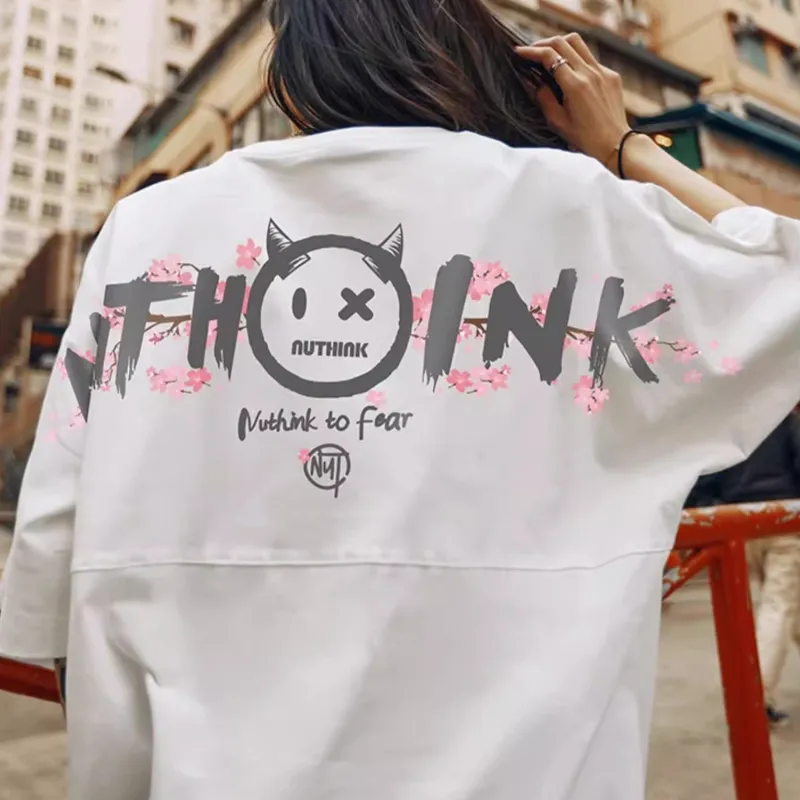 Nuthink T Shirts Unisex-4