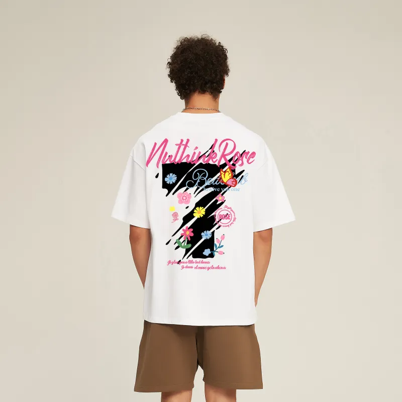 Nuthink T Shirts Unisex-7