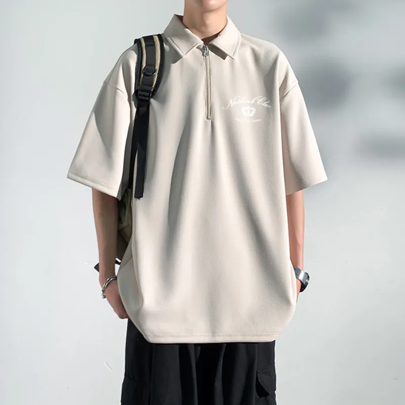 Nuthink Polo Shirts Unisex-13