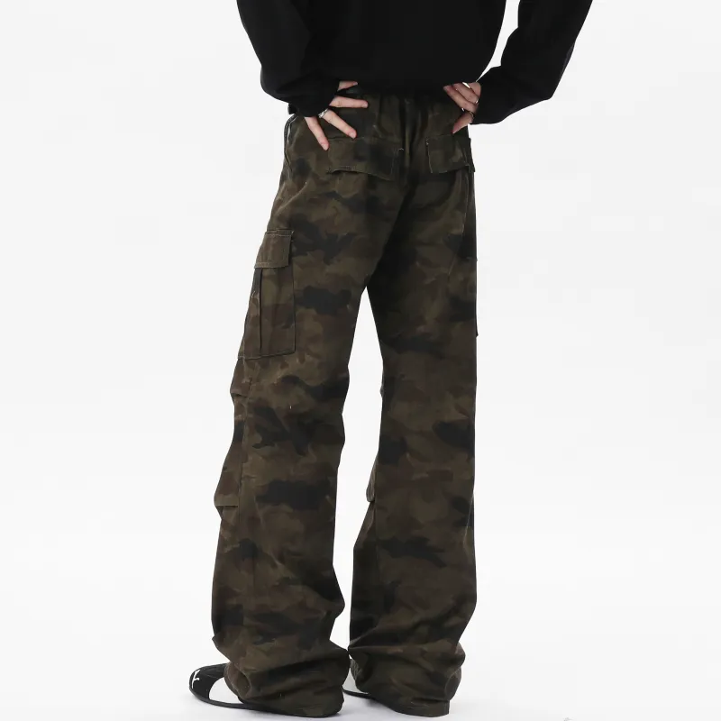 Nuthink Jeans Unisex Camouflage-4