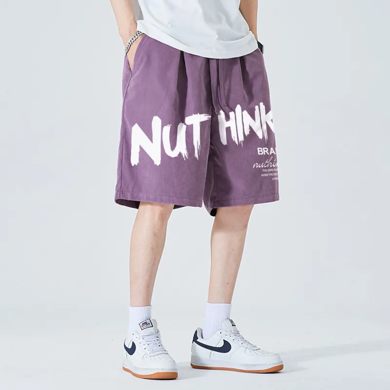 Nuthink Casual Shorts Unisex-14