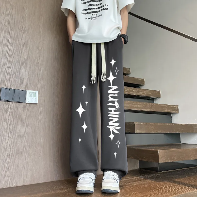 Nuthink Casual Pants Unisex-13