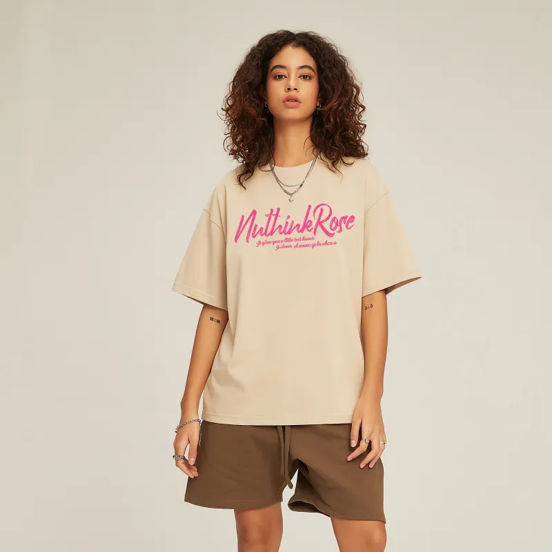Nuthink T Shirts Unisex-18