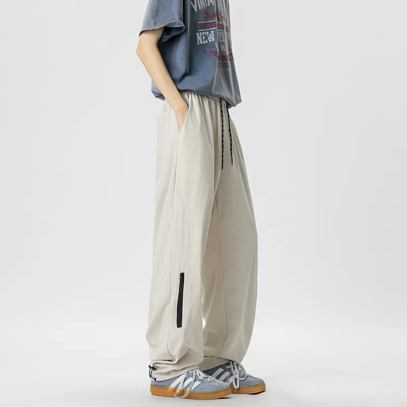 Nuthink Casual Pants Unisex-14
