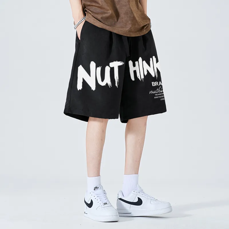 Nuthink Casual Shorts Unisex-3