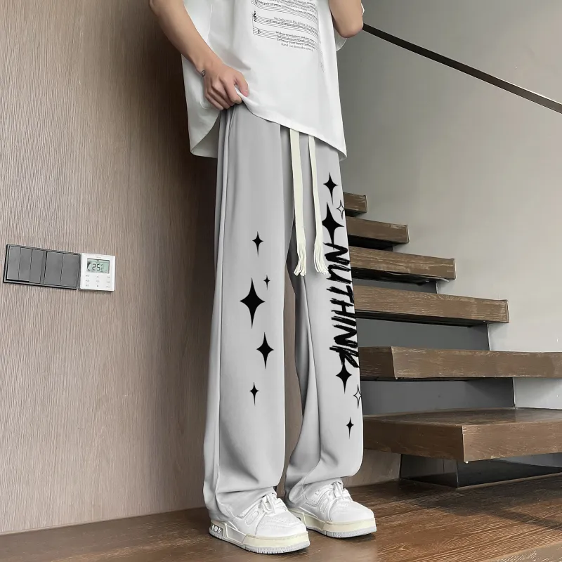 Nuthink Casual Pants Unisex-20