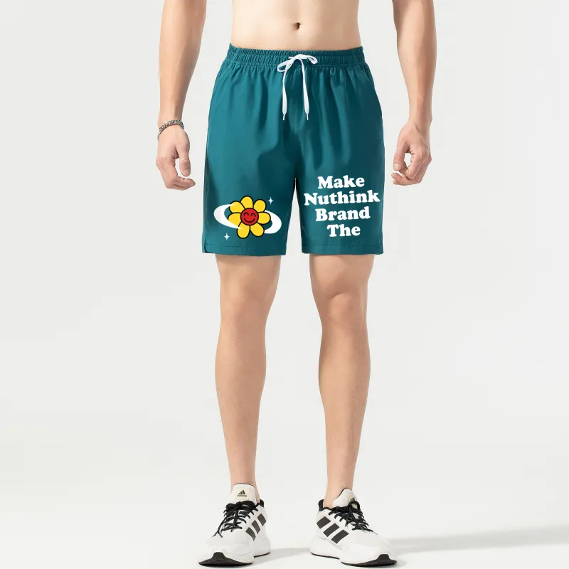Nuthink Casual Shorts Unisex-13