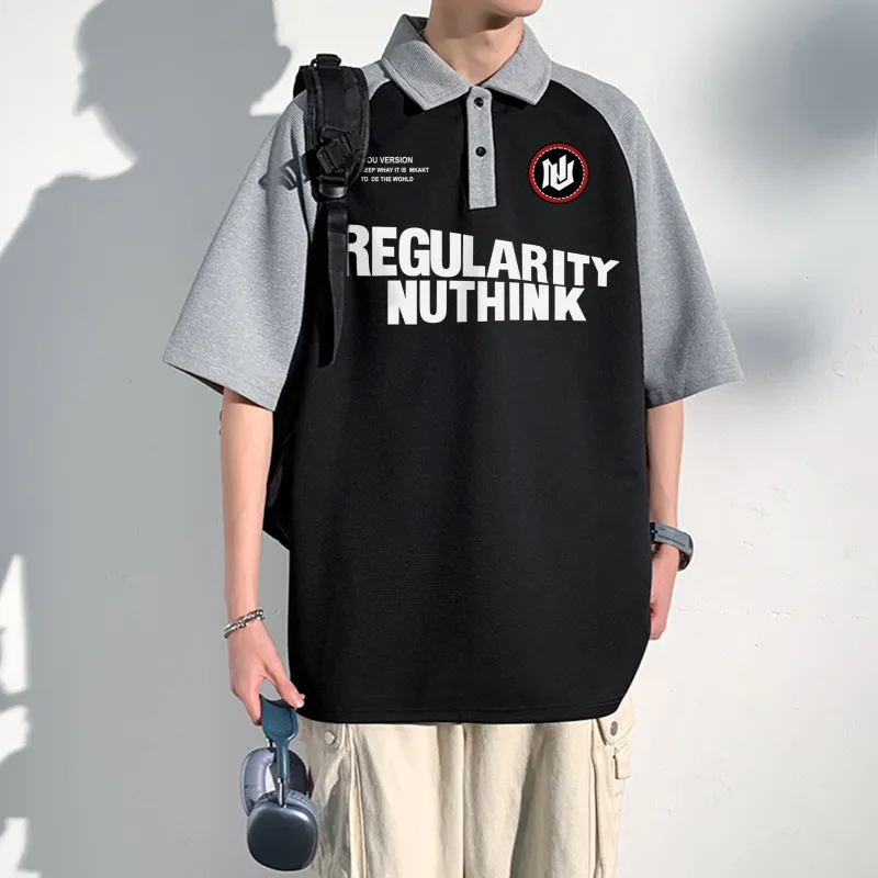 Nuthink Polo Shirts Unisex-2